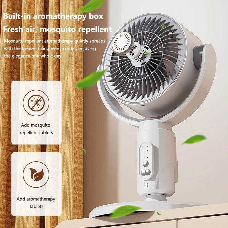 Xiaomi bureau sol à ventilateur avec télécommande rétractable Intelligent silencieux ventilateur électrique bureau à domicile ventilateur de Circulation d'air nouveau