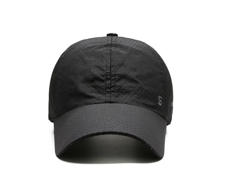Casquette duckbill respirante – quick‑dry été mixte