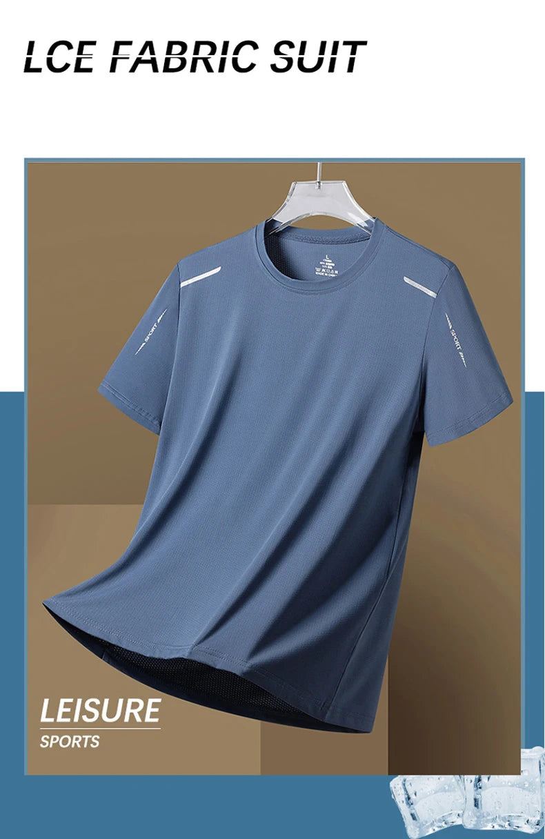 T-shirt fitness CHRLCK hommes – séchage rapide & respirant