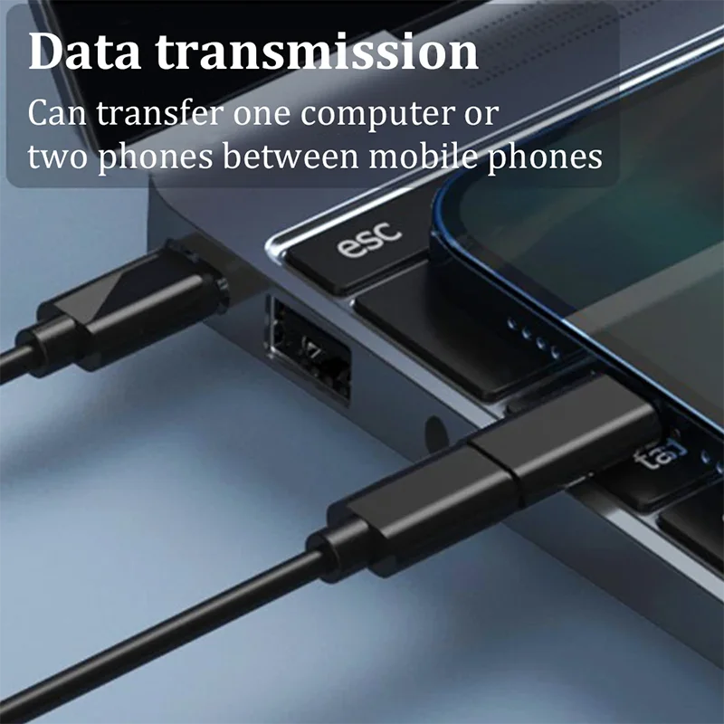 Kit adaptateur charge multi‑USB 60 W – USB‑C, USB‑A & Micro‑USB