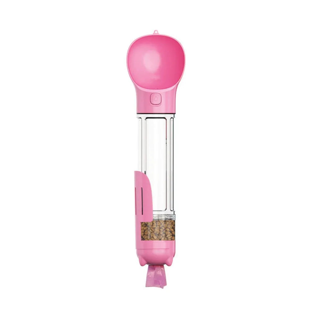 Distributeur voyage 3‑en‑1 pour chien
