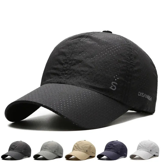 Casquette duckbill respirante – quick‑dry été mixte