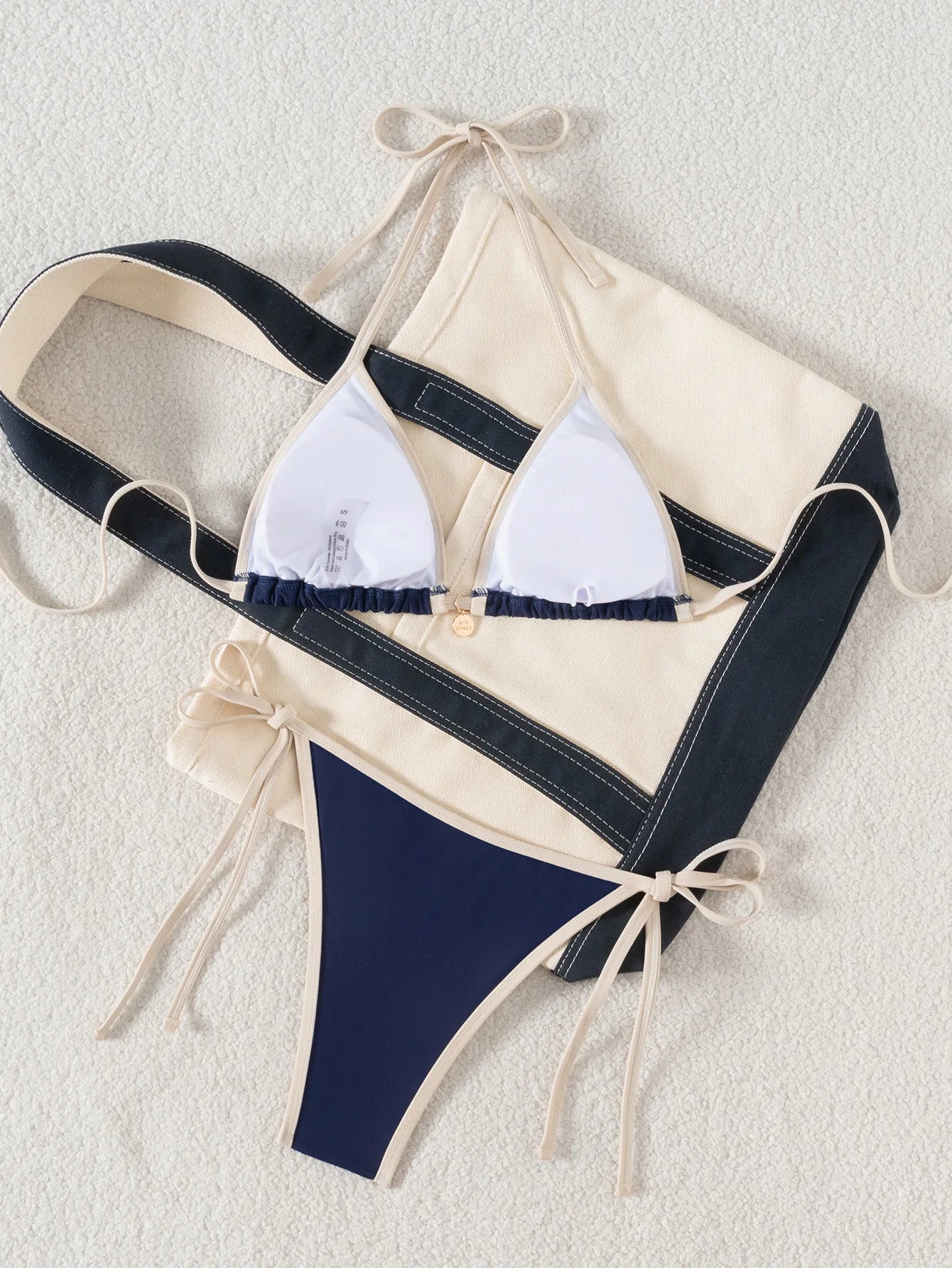 Bikini Patchwork Brésilien 2025