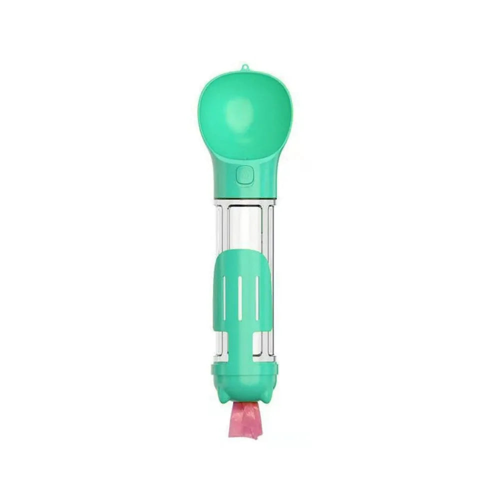 Distributeur voyage 3‑en‑1 pour chien