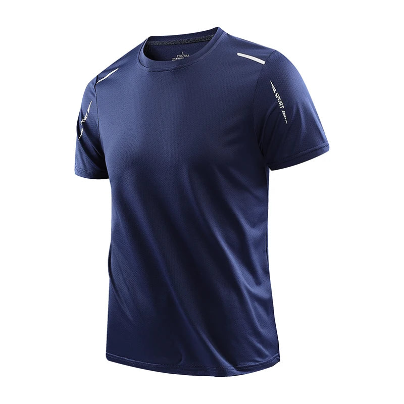 T-shirt fitness CHRLCK hommes – séchage rapide & respirant