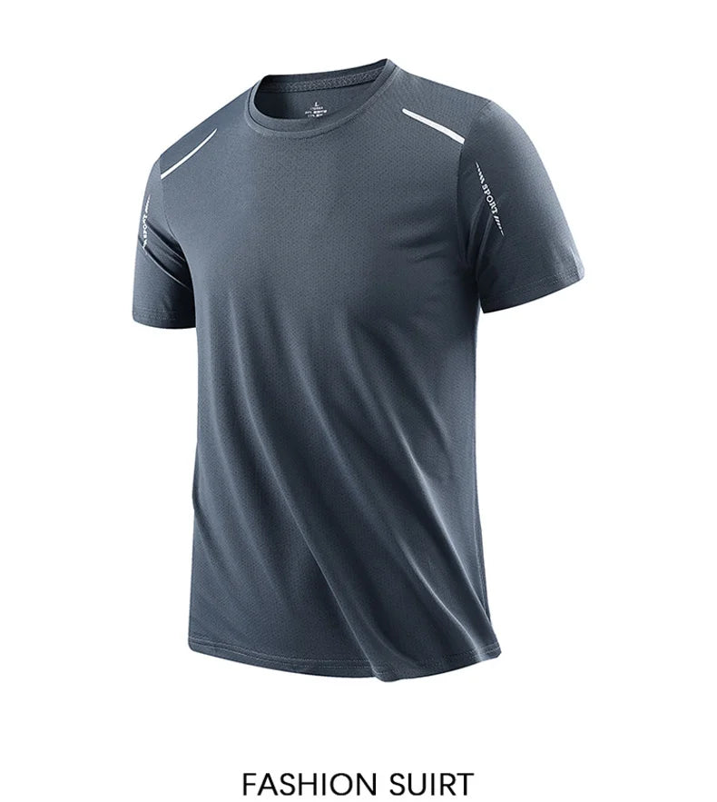 T-shirt fitness CHRLCK hommes – séchage rapide & respirant