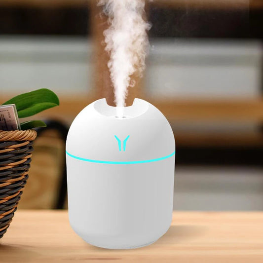 Mini humidificateur & diffuseur LED 250 ml
