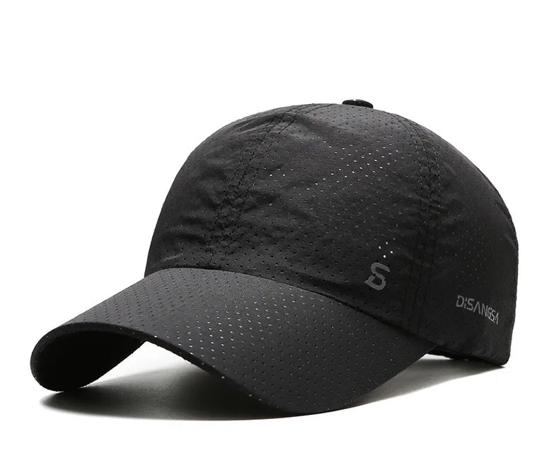 Casquette duckbill respirante – quick‑dry été mixte