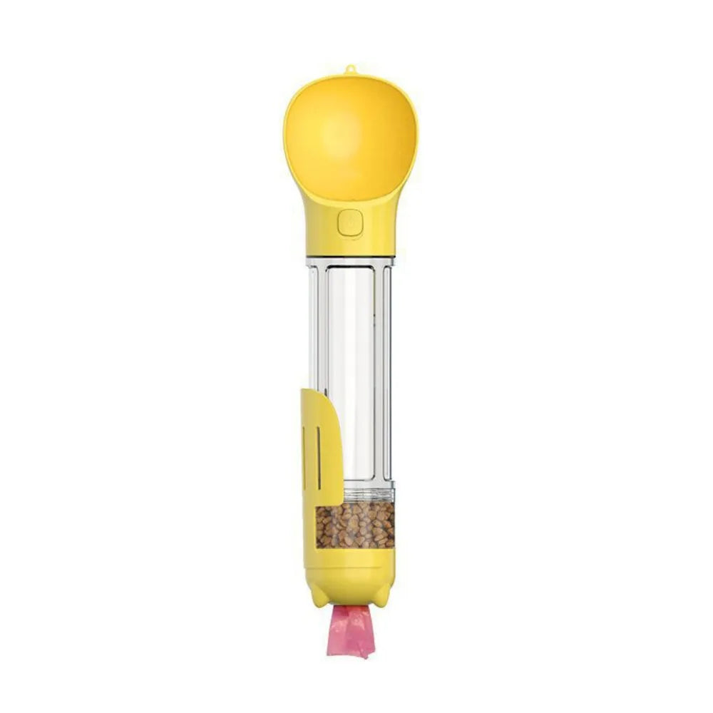 Distributeur voyage 3‑en‑1 pour chien