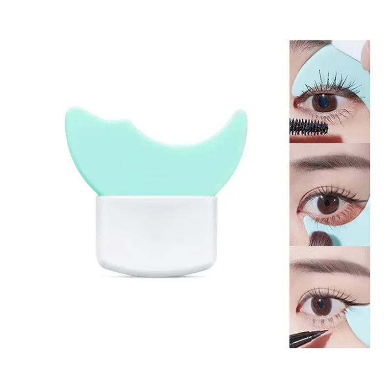 Pochoir eyeliner & masque silicone réutilisable