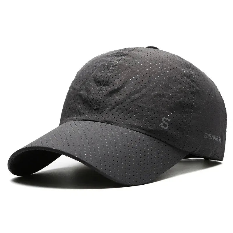 Casquette duckbill respirante – quick‑dry été mixte