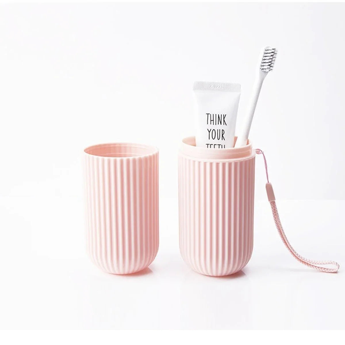Set voyage brosse à dents & dentifrice – étui protecteur