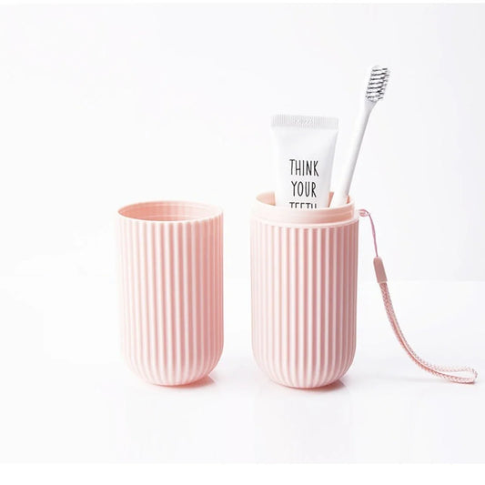 Set voyage brosse à dents & dentifrice – étui protecteur