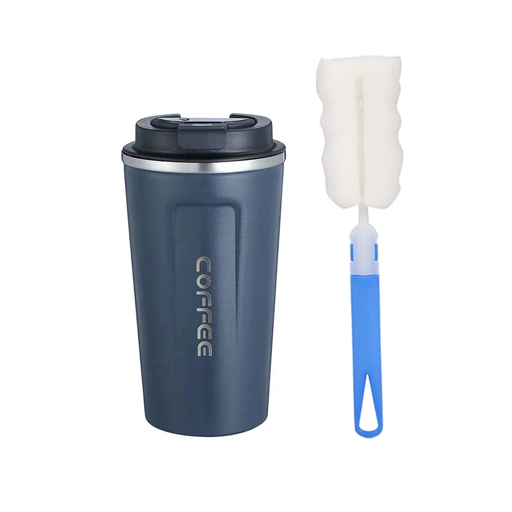 Tasse thermos USB intelligente 380–510 ml – écran température LED