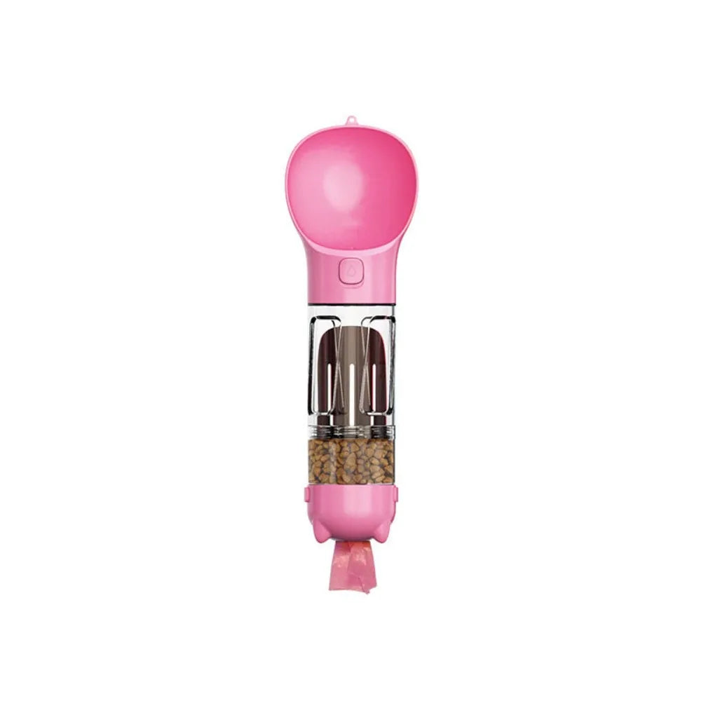 Distributeur voyage 3‑en‑1 pour chien