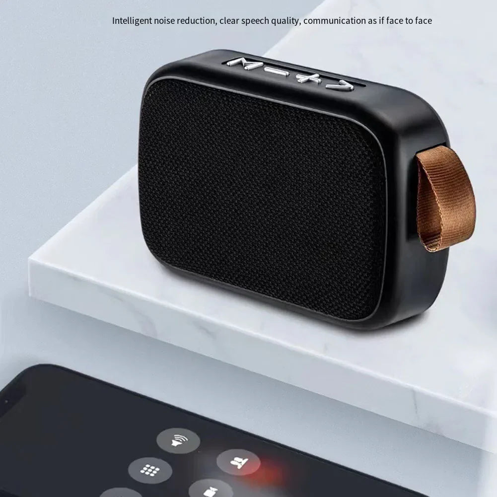 Enceinte Bluetooth outdoor 3D HiFi‑Surround
