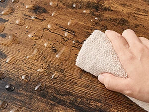 Armoire haute VASAGLE cuisine – étagères réglables & compartiments ouverts