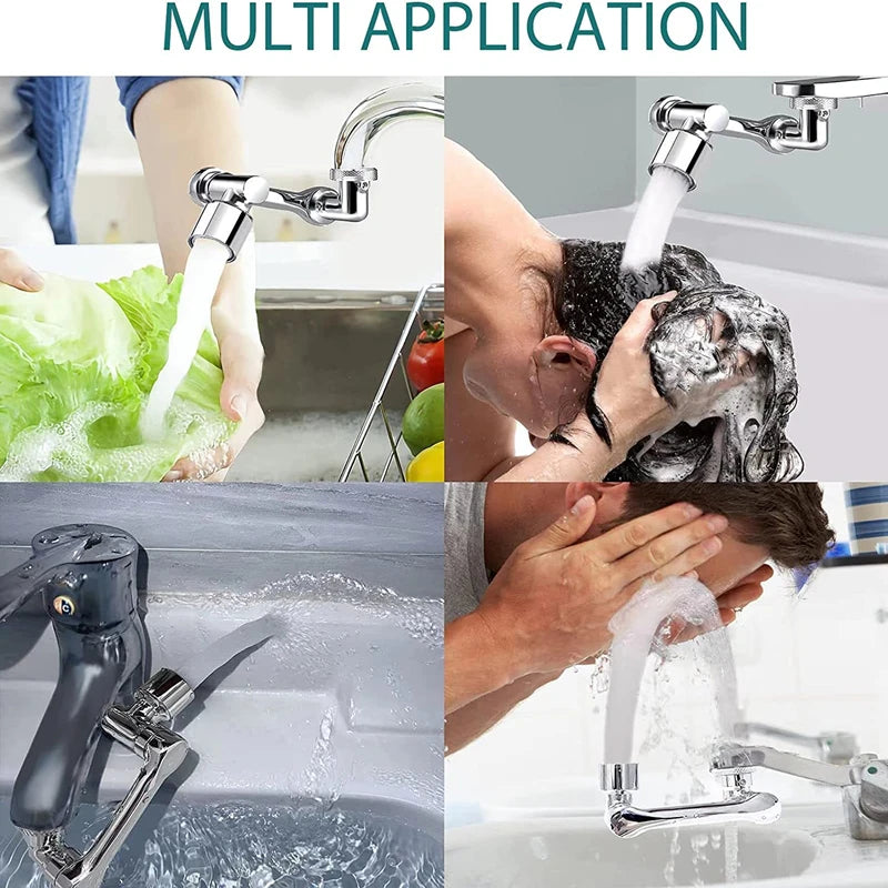 Pulvérisateur Multifonctionnel à Distance, Extension de Bras de Robot, Rotation à 1080 °, pour Tourisme, Effluent, F/05