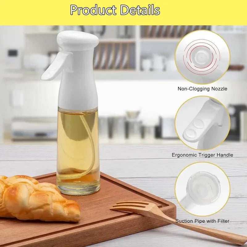 Pulvérisateur gourmet d’huile & vinaigre
