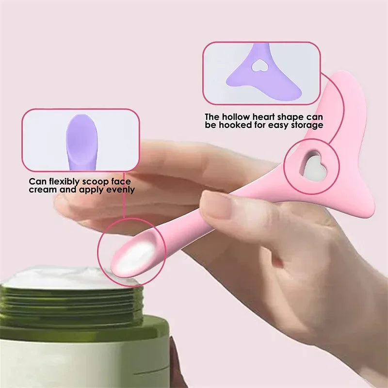 Pochoir eyeliner & masque silicone réutilisable