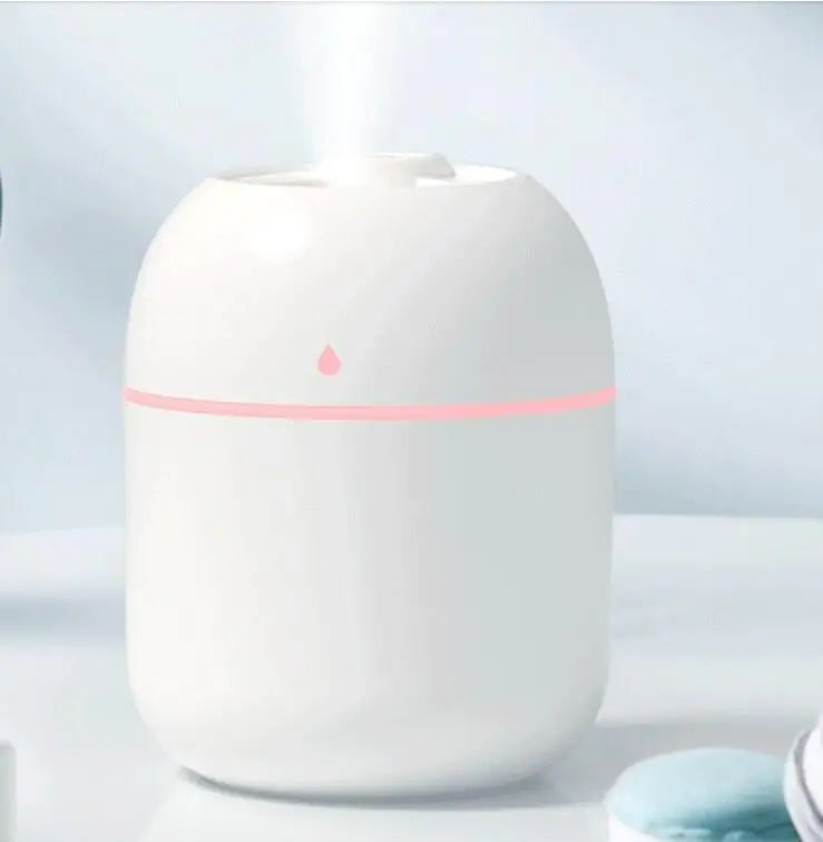 Mini humidificateur & diffuseur LED 250 ml