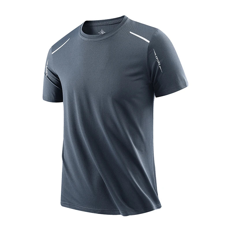 T-shirt fitness CHRLCK hommes – séchage rapide & respirant