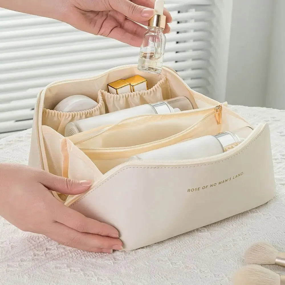 Trousse de maquillage de luxe – rangement voyage