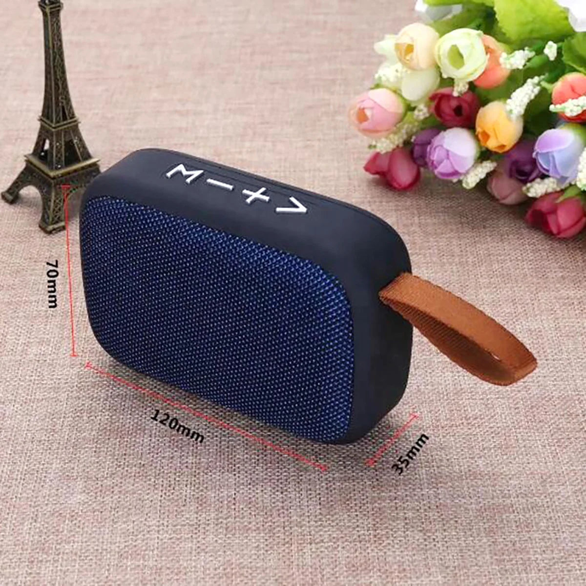 Enceinte Bluetooth outdoor 3D HiFi‑Surround
