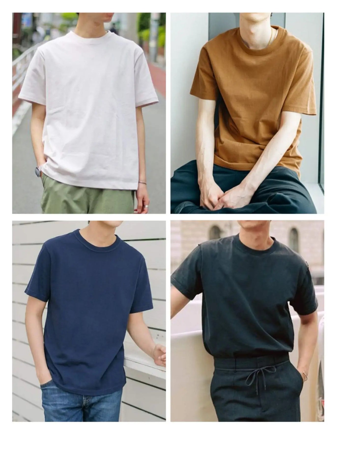 T-shirt coton 280 g/m² DUDIETS – manches courtes