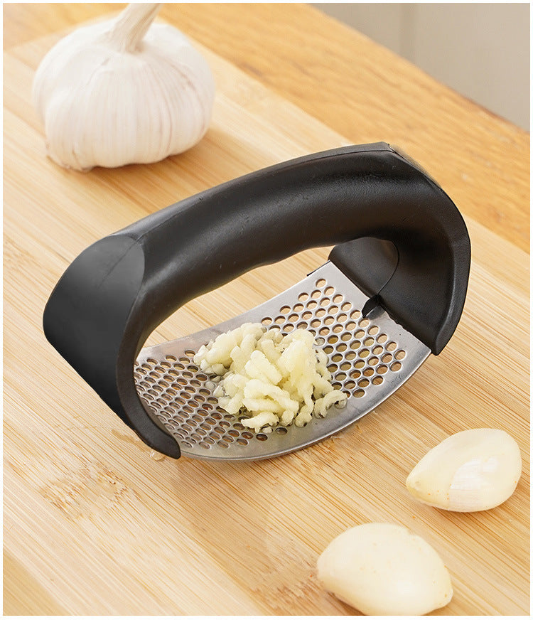 Presse-ail inox ergonomique
