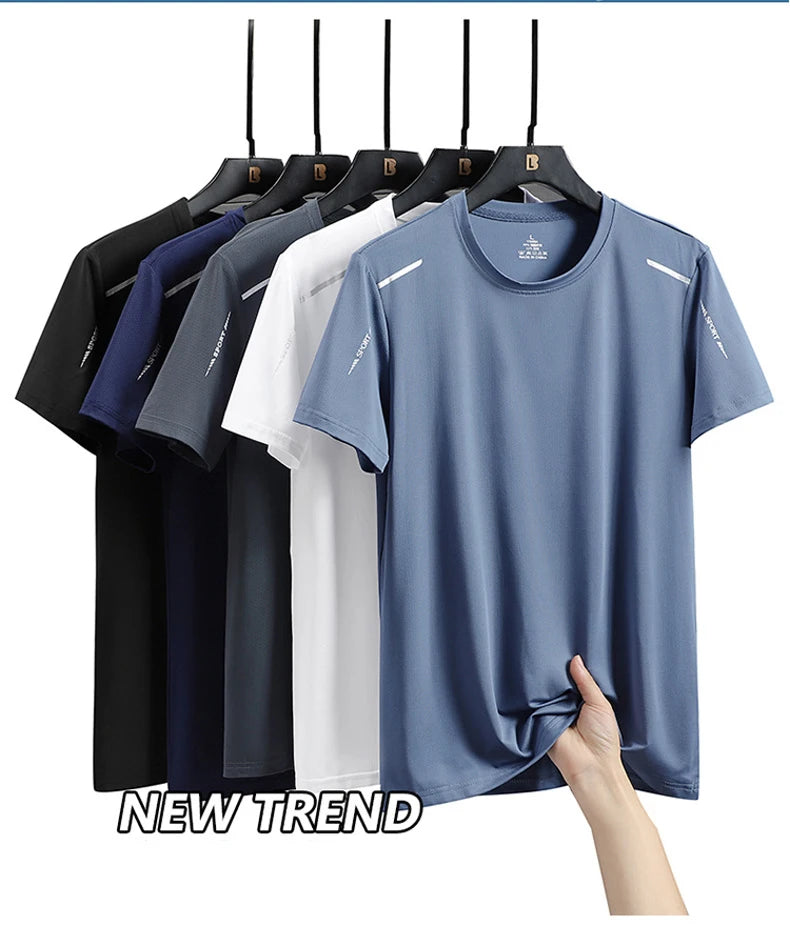 T-shirt fitness CHRLCK hommes – séchage rapide & respirant