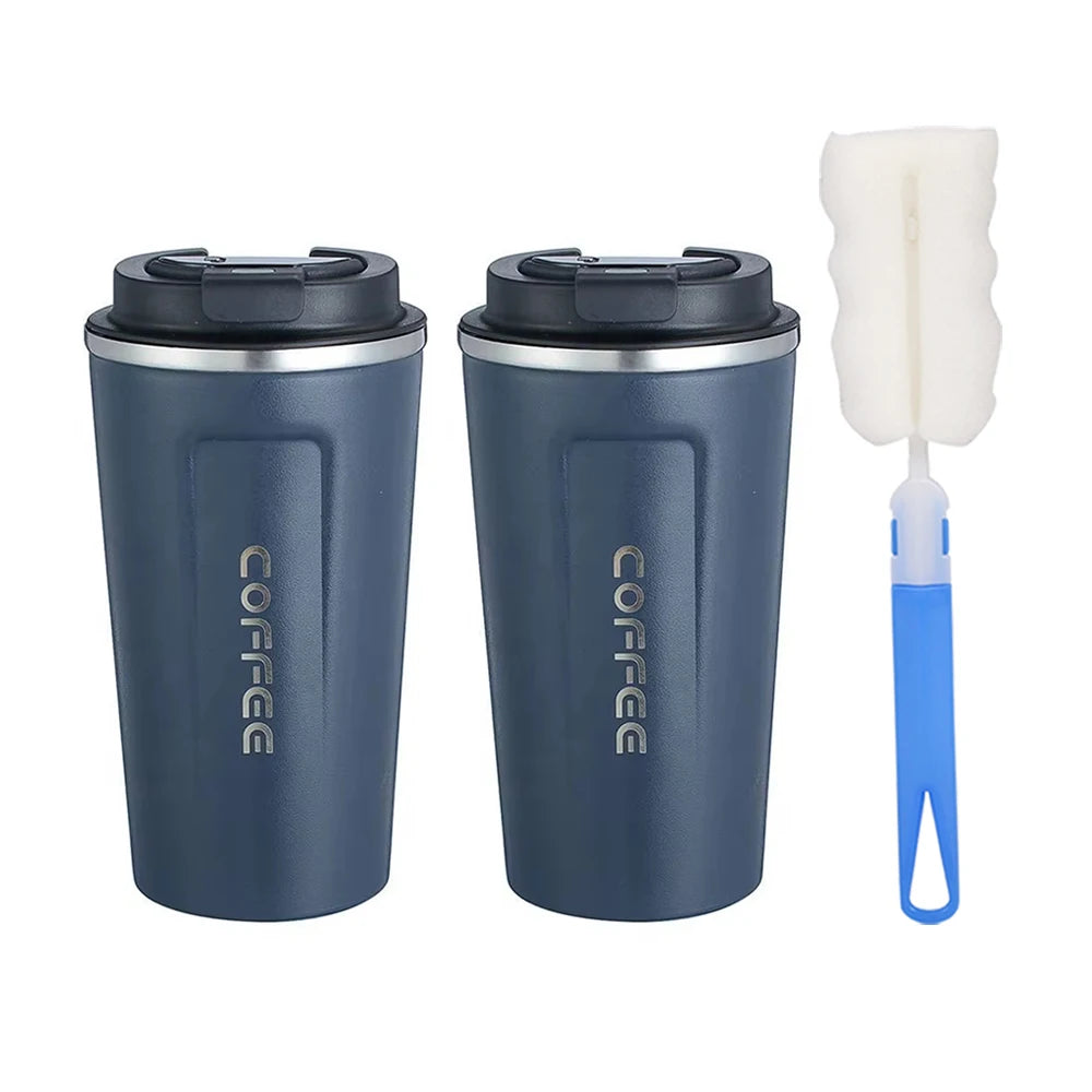 Tasse thermos USB intelligente 380–510 ml – écran température LED