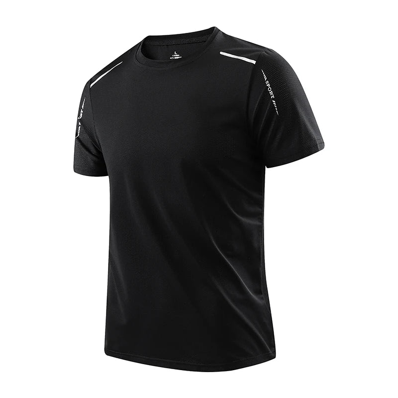 T-shirt fitness CHRLCK hommes – séchage rapide & respirant