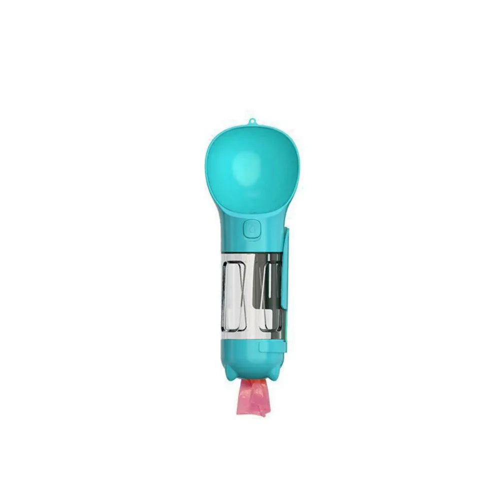 Distributeur voyage 3‑en‑1 pour chien