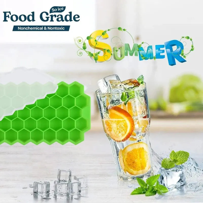 Moule glace abeille 37 ml – DIY sans couvercle