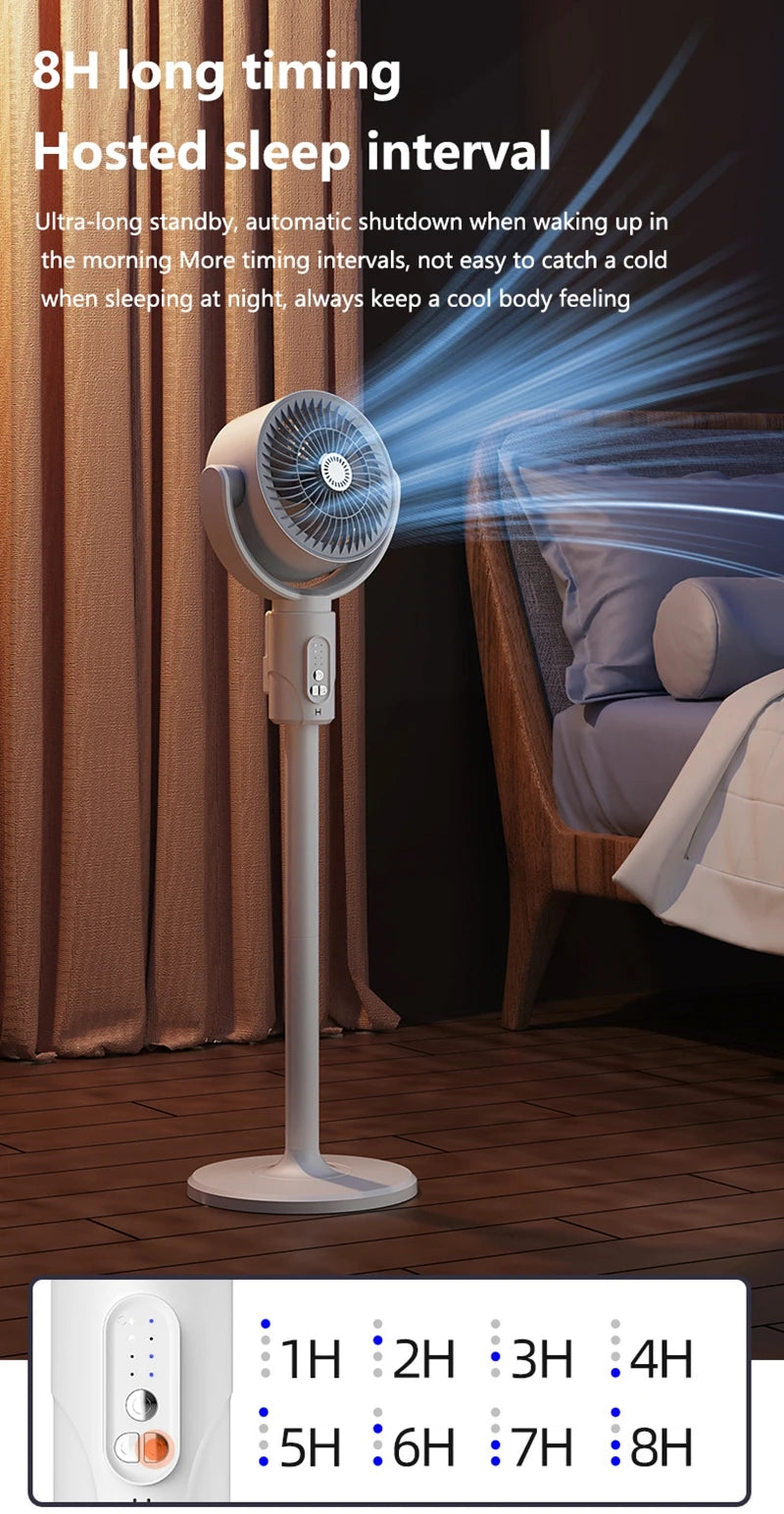 Xiaomi bureau sol à ventilateur avec télécommande rétractable Intelligent silencieux ventilateur électrique bureau à domicile ventilateur de Circulation d'air nouveau