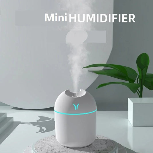 Mini humidificateur & diffuseur LED 250 ml
