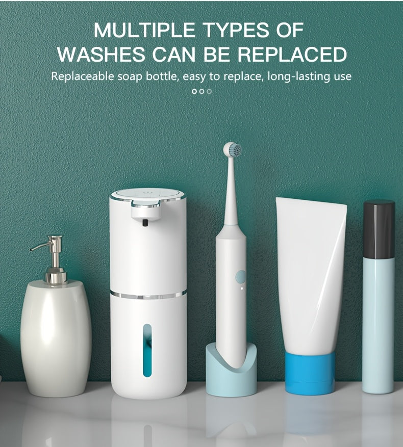 Distributeur de savon automatique 380 ml – mural & sans contact USB