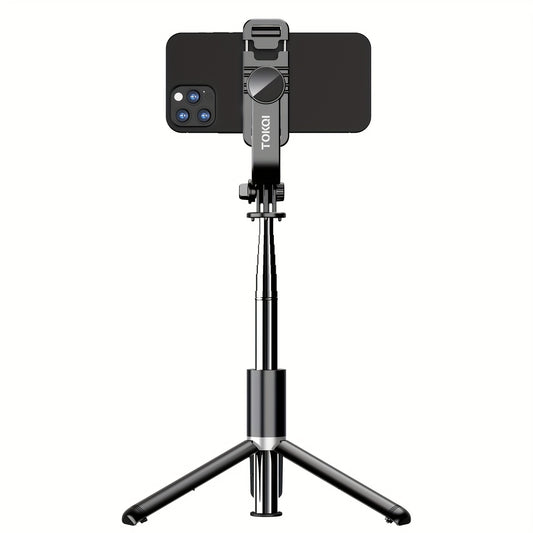 Perche selfie trépied 3‑en‑1 extensible – avec télécommande & rotation 360°