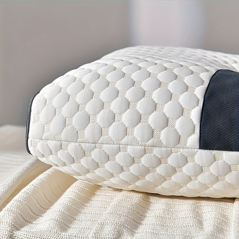 Oreiller ergonomique ajustable – confort cervical pour sommeil optimal