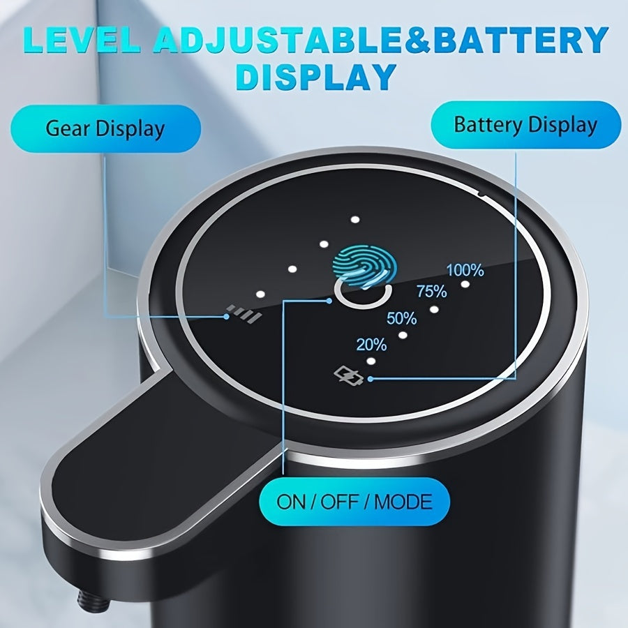 Distributeur de savon automatique 380 ml – mural & sans contact USB