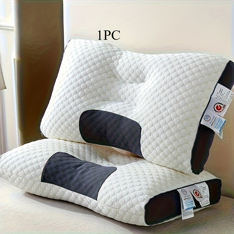 Oreiller ergonomique ajustable – confort cervical pour sommeil optimal