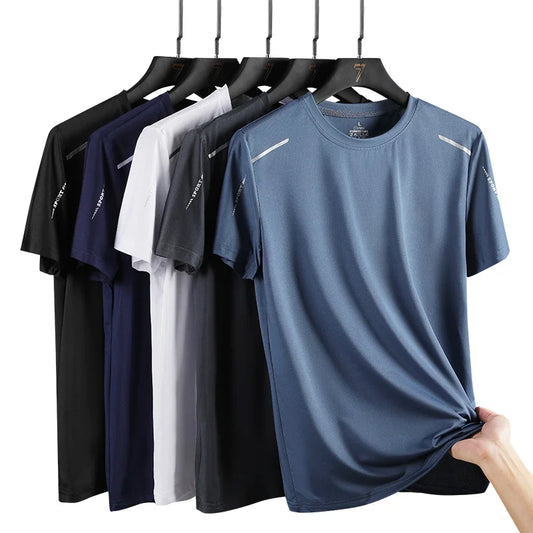 T-shirt fitness CHRLCK hommes – séchage rapide & respirant