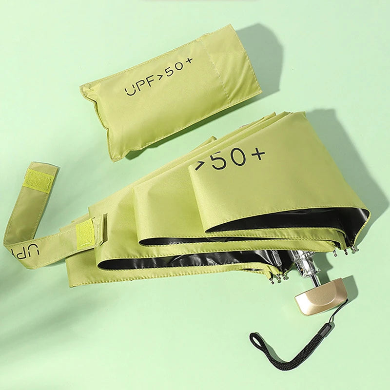 Mini parapluie de poche UV pliable (UPF 50+)