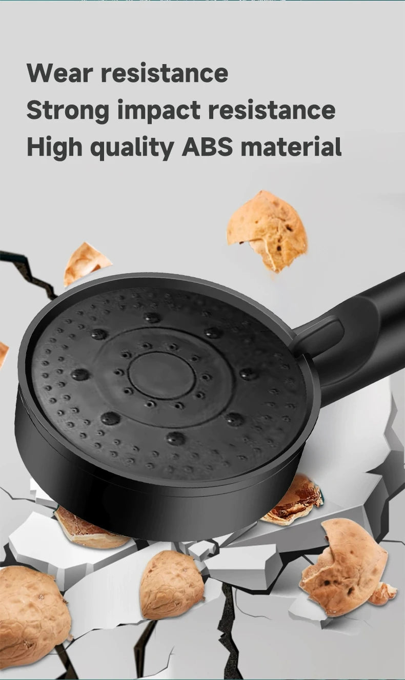 Tête de douche multifonction 6 modes – effet massage boost