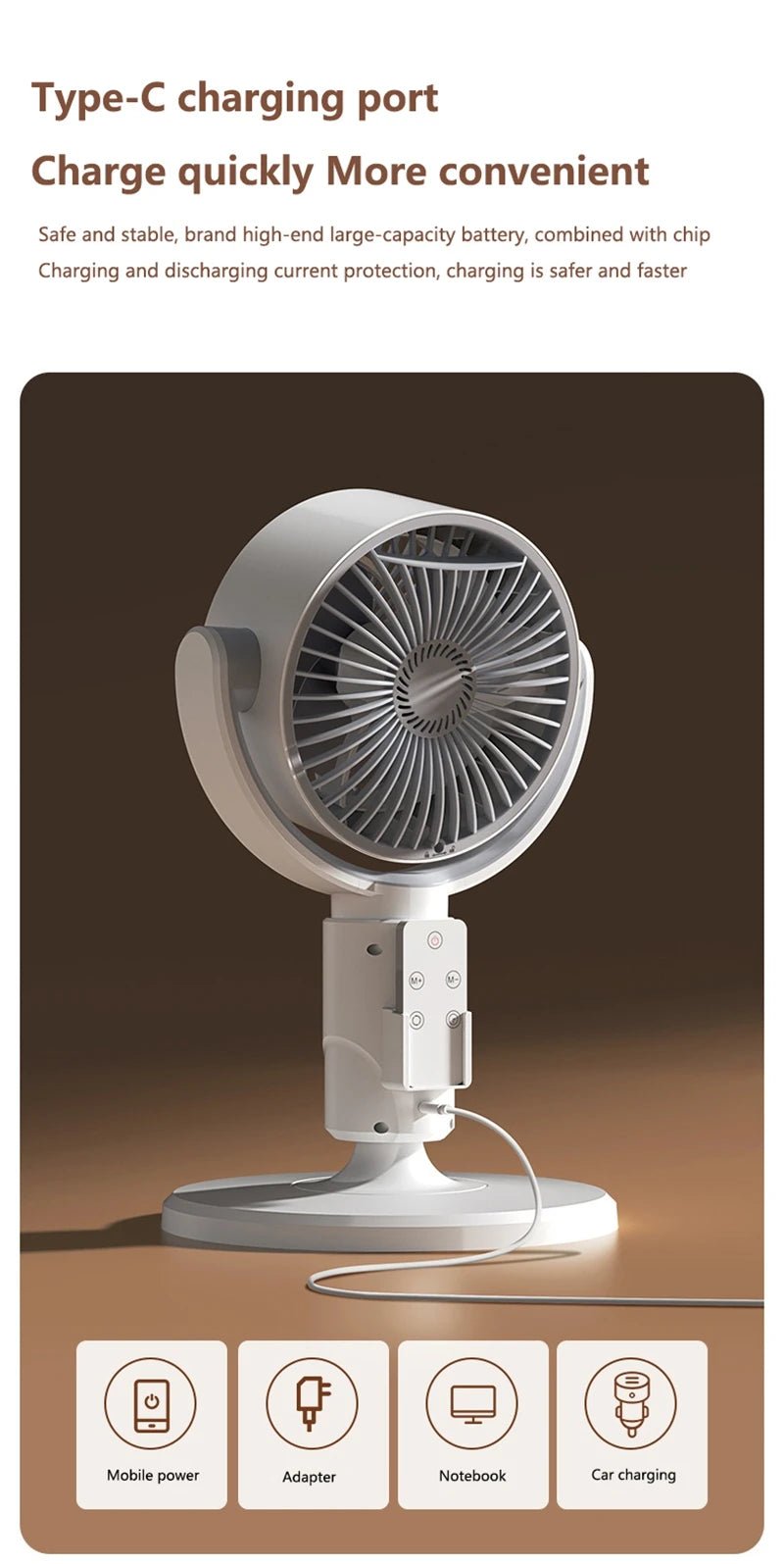 Xiaomi bureau sol à ventilateur avec télécommande rétractable Intelligent silencieux ventilateur électrique bureau à domicile ventilateur de Circulation d'air nouveau
