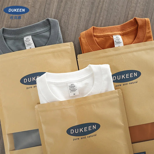 T-shirt coton 280 g/m² DUDIETS – manches courtes