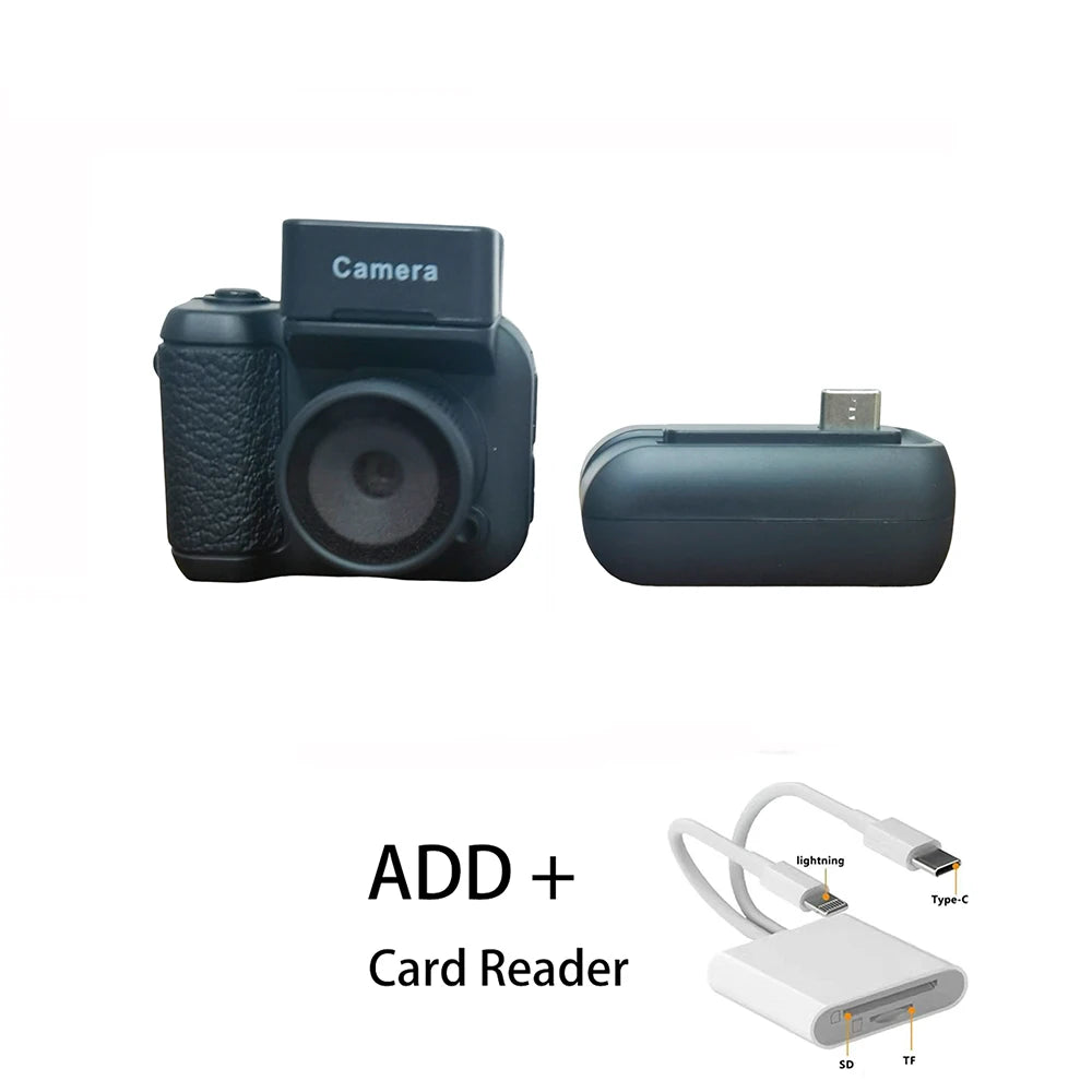 Porte-clés caméra Mini Y3000 Support carte TF avec affichage petites caméras appareil photo numérique pour enfants microcaméra caméscope Micro Y4000