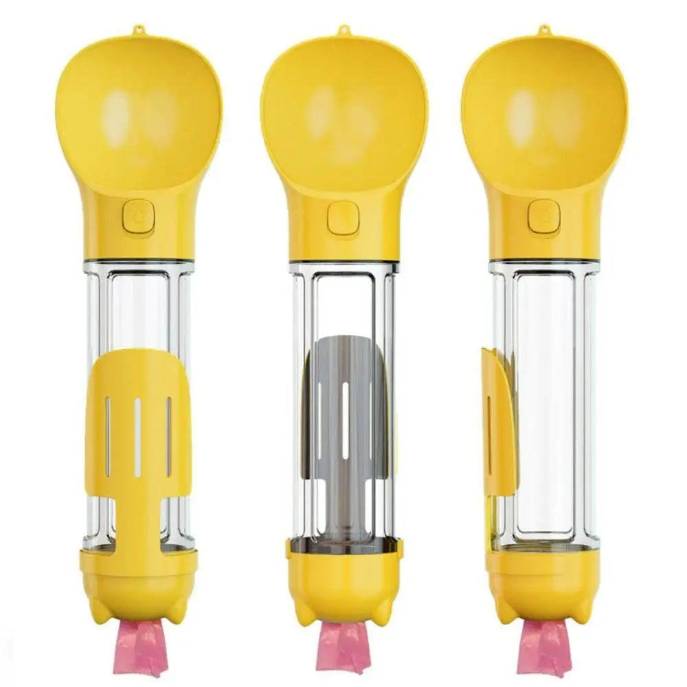 Distributeur voyage 3‑en‑1 pour chien