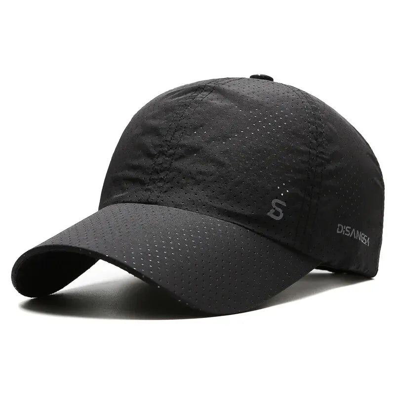 Casquette duckbill respirante – quick‑dry été mixte